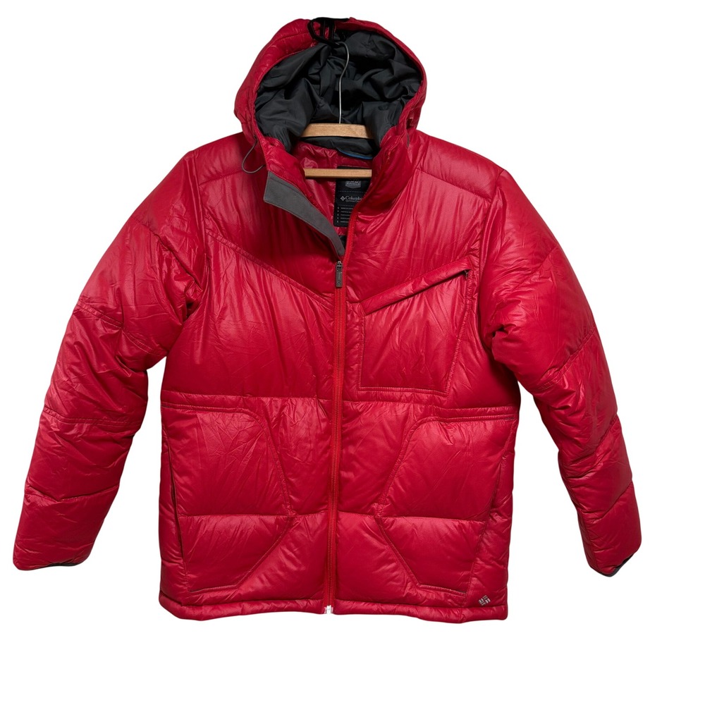 Columbia "Lay D Down" Omni Shield Insulated Puffer Jacket‎ Women Size Small